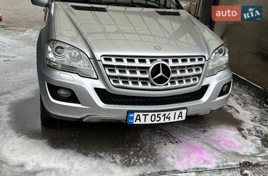 Позашляховик / Кросовер Mercedes-Benz M-Class 2009 в Долині