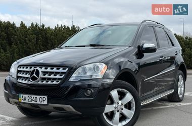 Позашляховик / Кросовер Mercedes-Benz M-Class 2008 в Києві