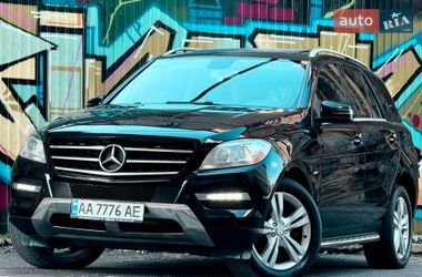 Позашляховик / Кросовер Mercedes-Benz M-Class 2012 в Одесі