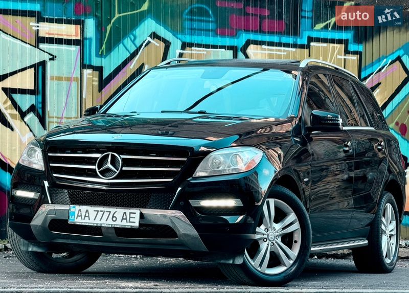 Mercedes-Benz M-Class 2012