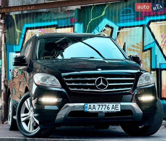 Mercedes-Benz M-Class 2012