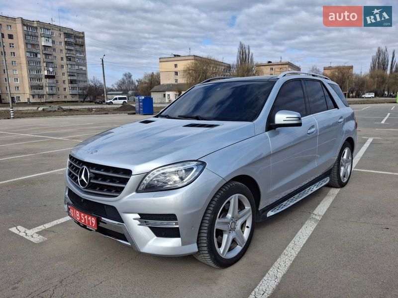 Mercedes-Benz M-Class 2014 Mercedes-Benz M-Class 2014