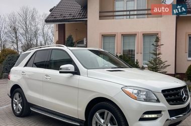 Позашляховик / Кросовер Mercedes-Benz M-Class 2012 в Дубні