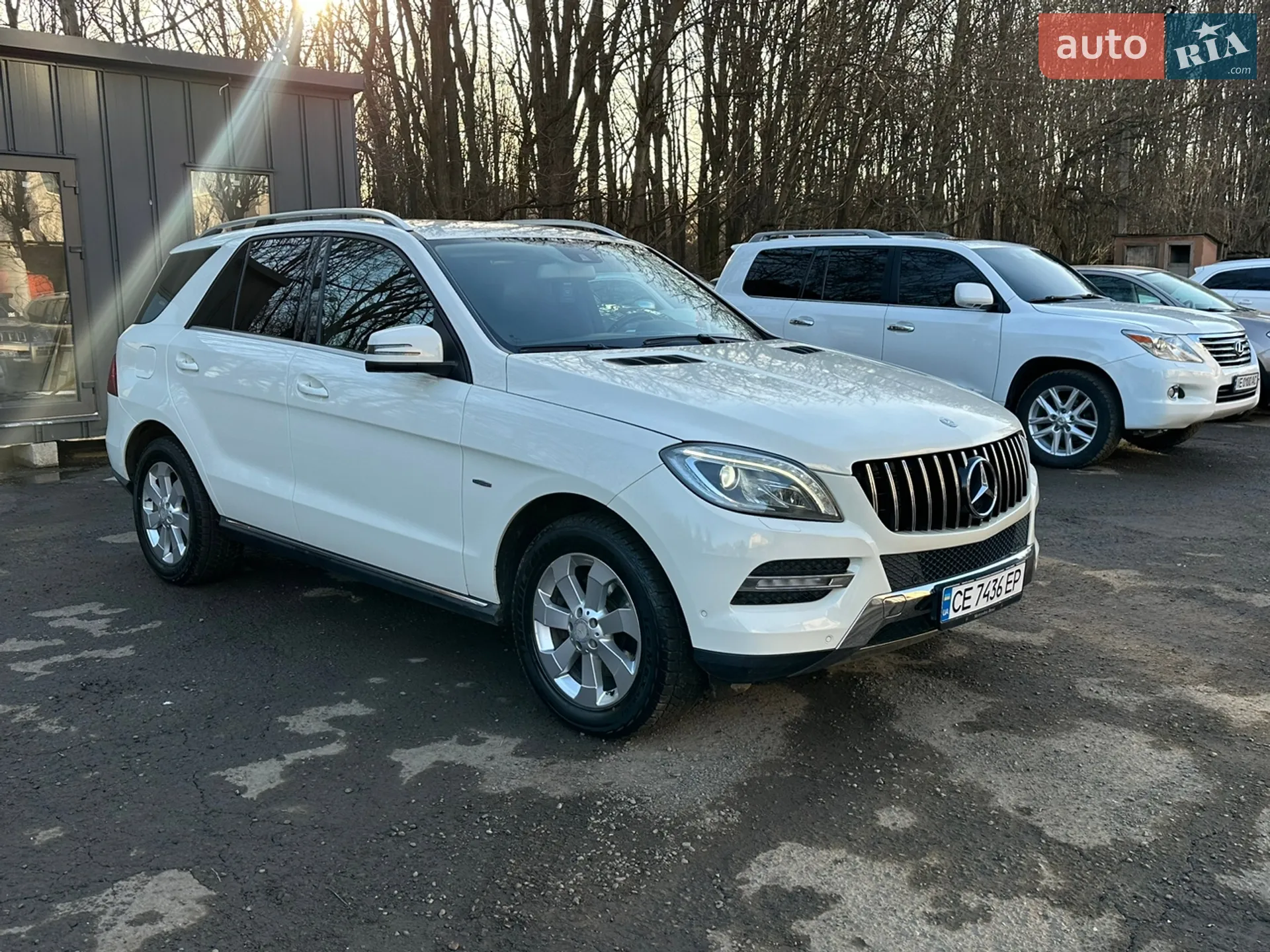 2012 Mercedes-Benz M-klasse - мініатюра 3