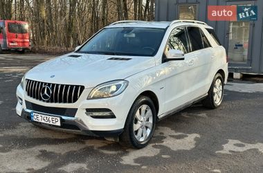 Позашляховик / Кросовер Mercedes-Benz M-Class 2012 в Чернівцях