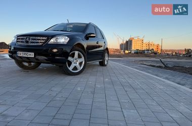 Внедорожник / Кроссовер Mercedes-Benz M-Class 2008 в Ровно