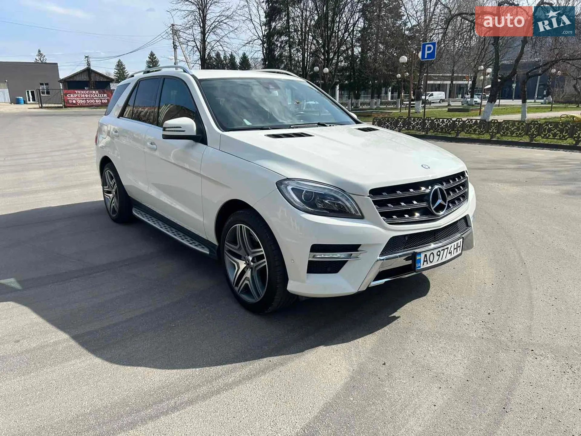 2013 Mercedes-Benz M-klasse - мініатюра 3