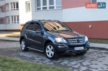 Внедорожник / Кроссовер Mercedes-Benz M-Class 2011 в Виннице