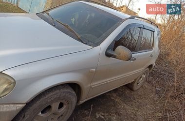 Позашляховик / Кросовер Mercedes-Benz M-Class 2001 в Краматорську