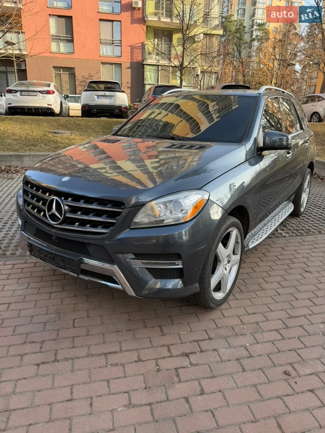 2014 Mercedes-Benz M-klasse - мініатюра 2