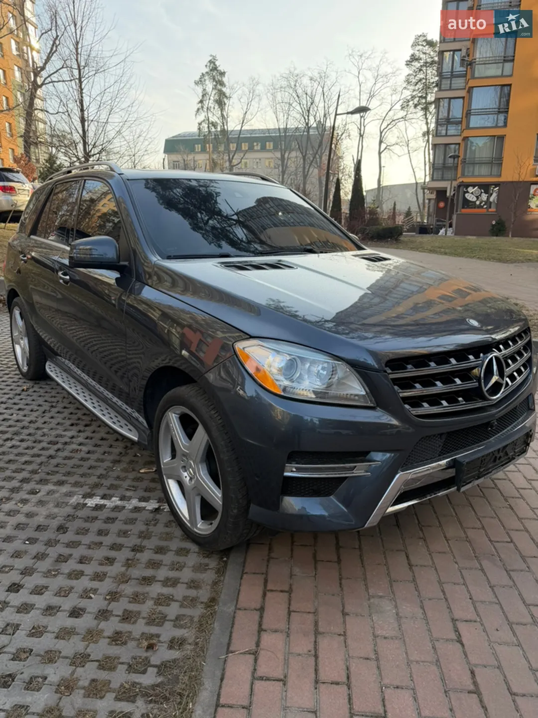 2014 Mercedes-Benz M-klasse - мініатюра 9