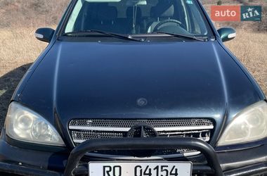 Внедорожник / Кроссовер Mercedes-Benz M-Class 2002 в Кропивницком