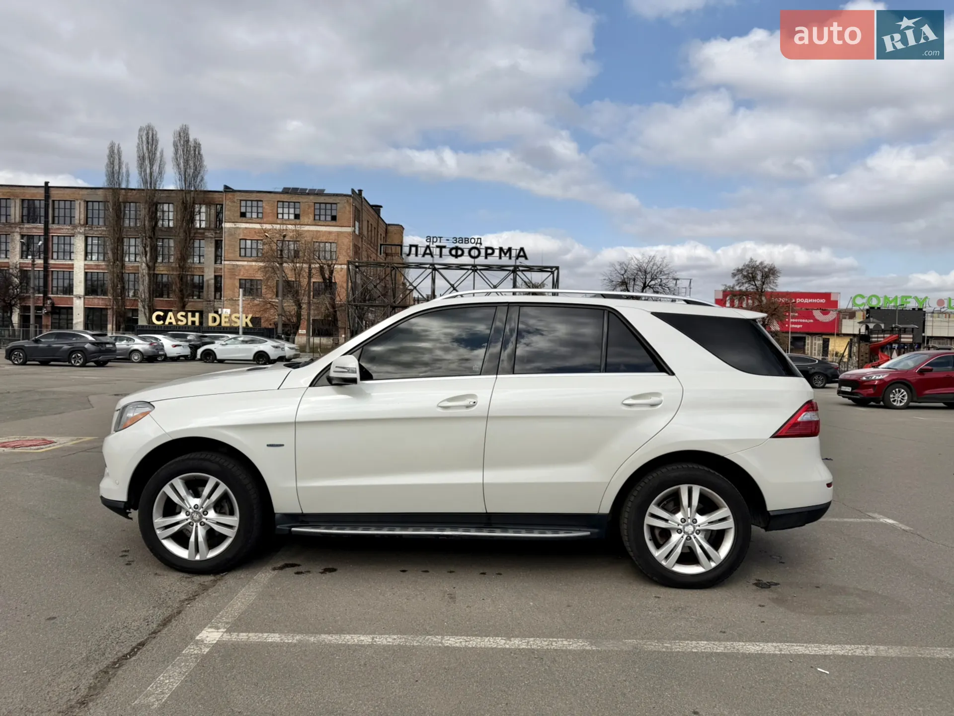2011 Mercedes-Benz M-klasse - мініатюра 3