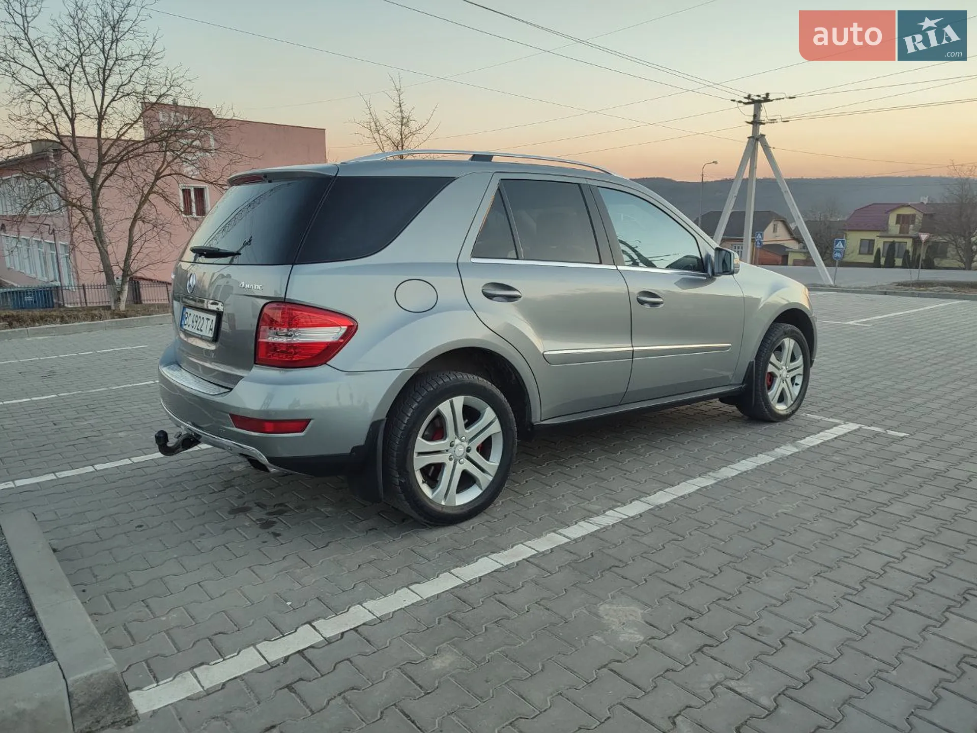 2010 Mercedes-Benz M-klasse - мініатюра 3