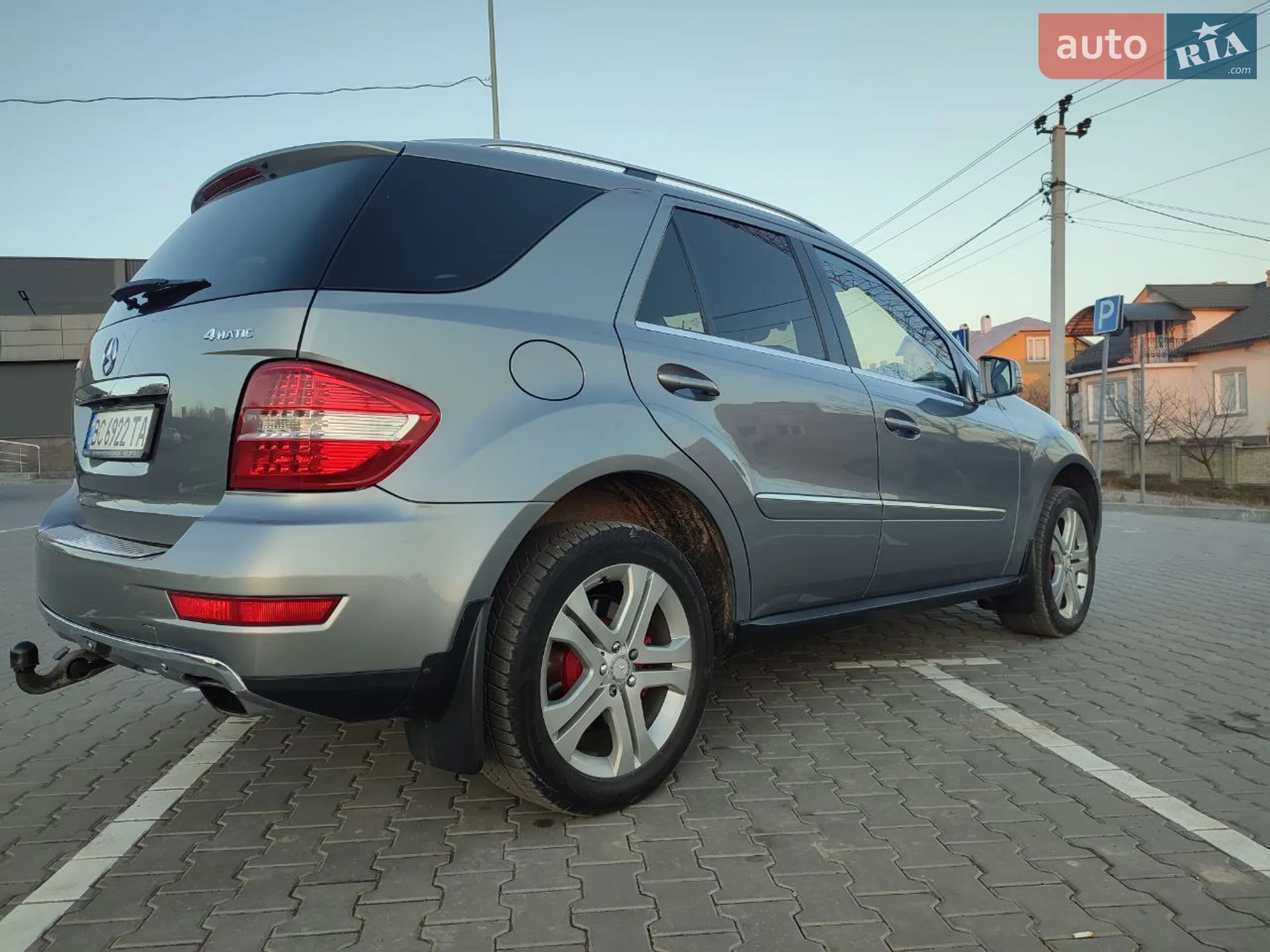 2010 Mercedes-Benz M-klasse - мініатюра 7