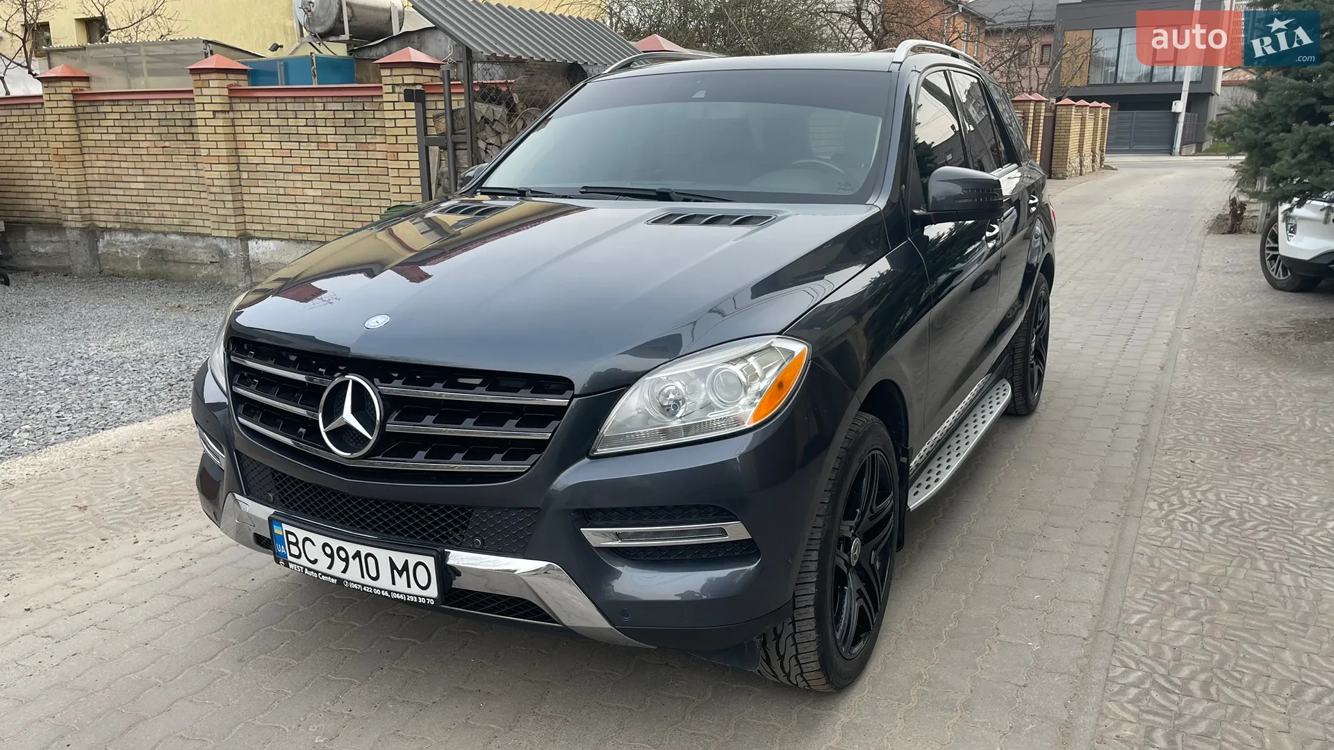 2015 Mercedes-Benz M-klasse - мініатюра 3