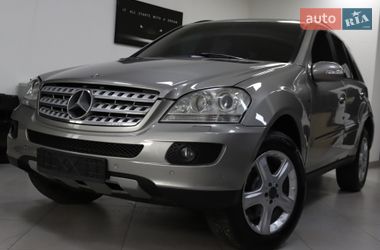 Позашляховик / Кросовер Mercedes-Benz M-Class 2006 в Дрогобичі