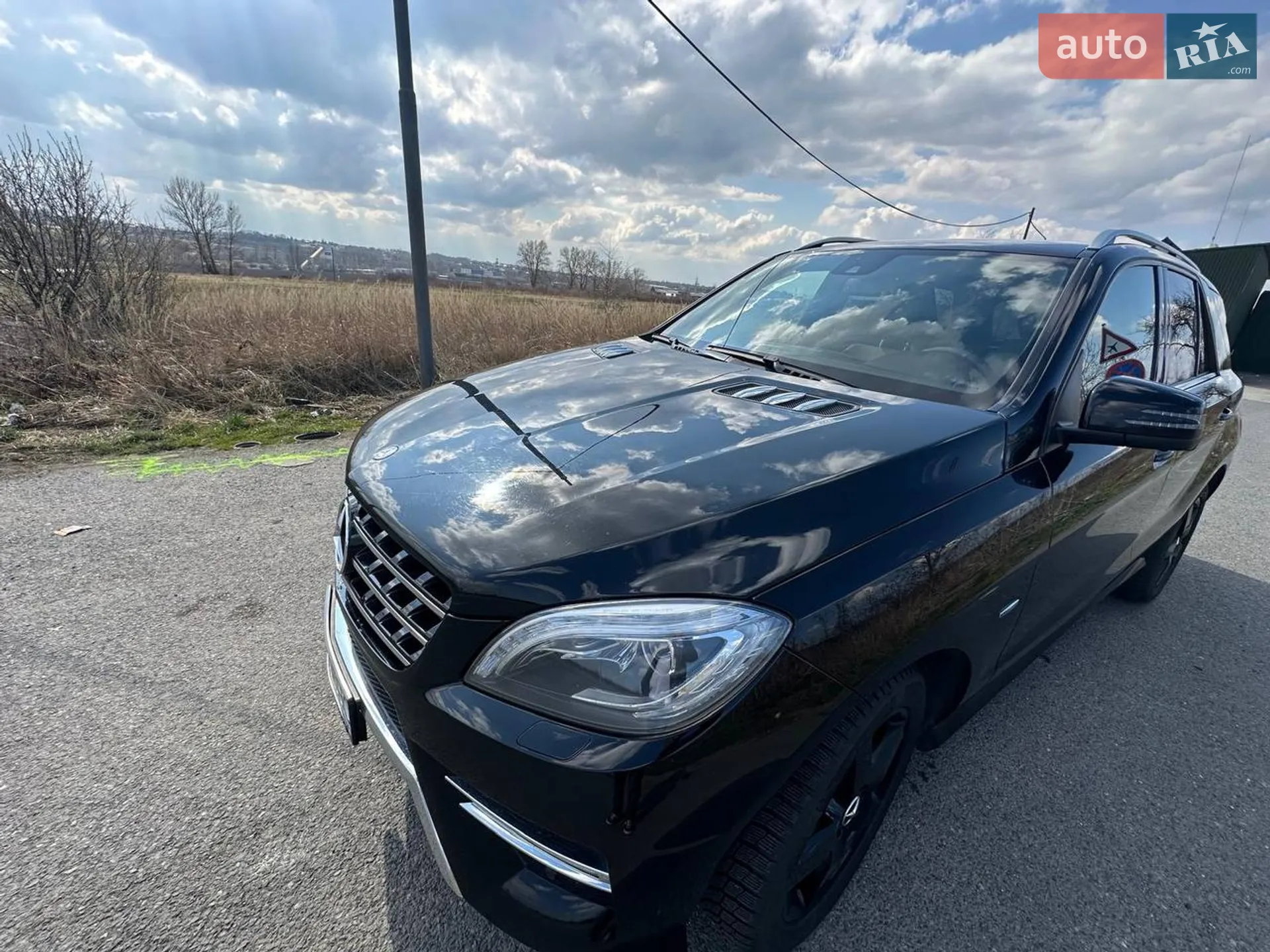 2012 Mercedes-Benz M-klasse - мініатюра 2