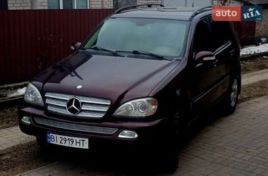 Позашляховик / Кросовер Mercedes-Benz M-Class 2003 в Лубнах