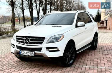 Внедорожник / Кроссовер Mercedes-Benz M-Class 2012 в Харькове