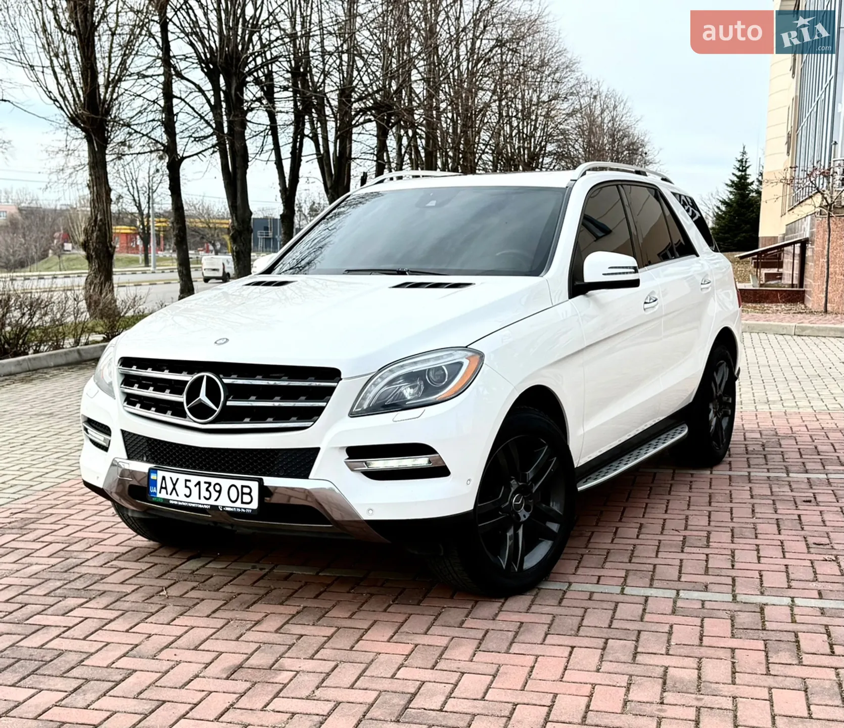 2012 Mercedes-Benz M-klasse - фото 1