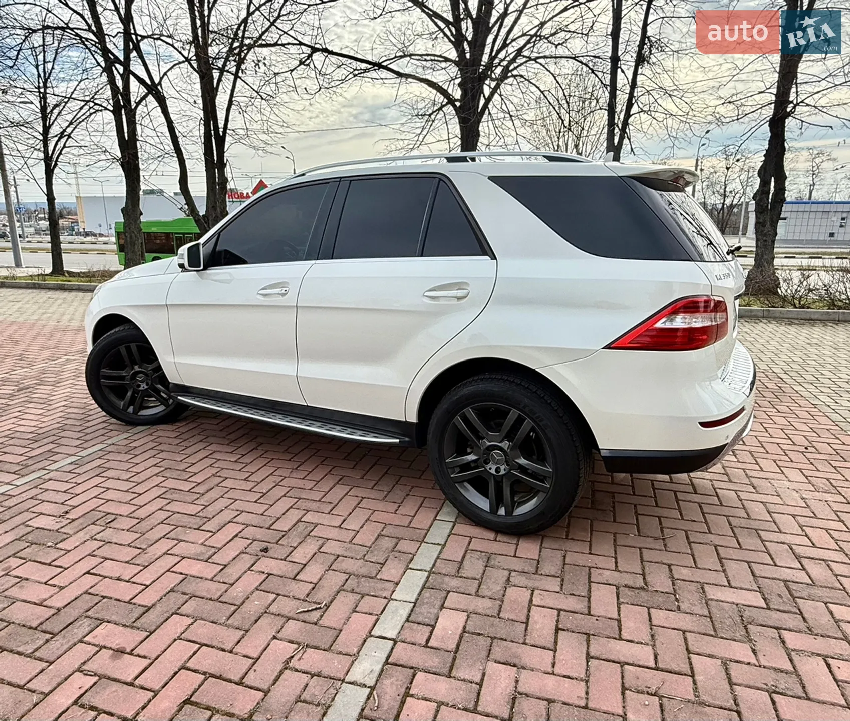 2012 Mercedes-Benz M-klasse - мініатюра 7