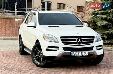 Позашляховик / Кросовер Mercedes-Benz M-Class 2012 в Харкові