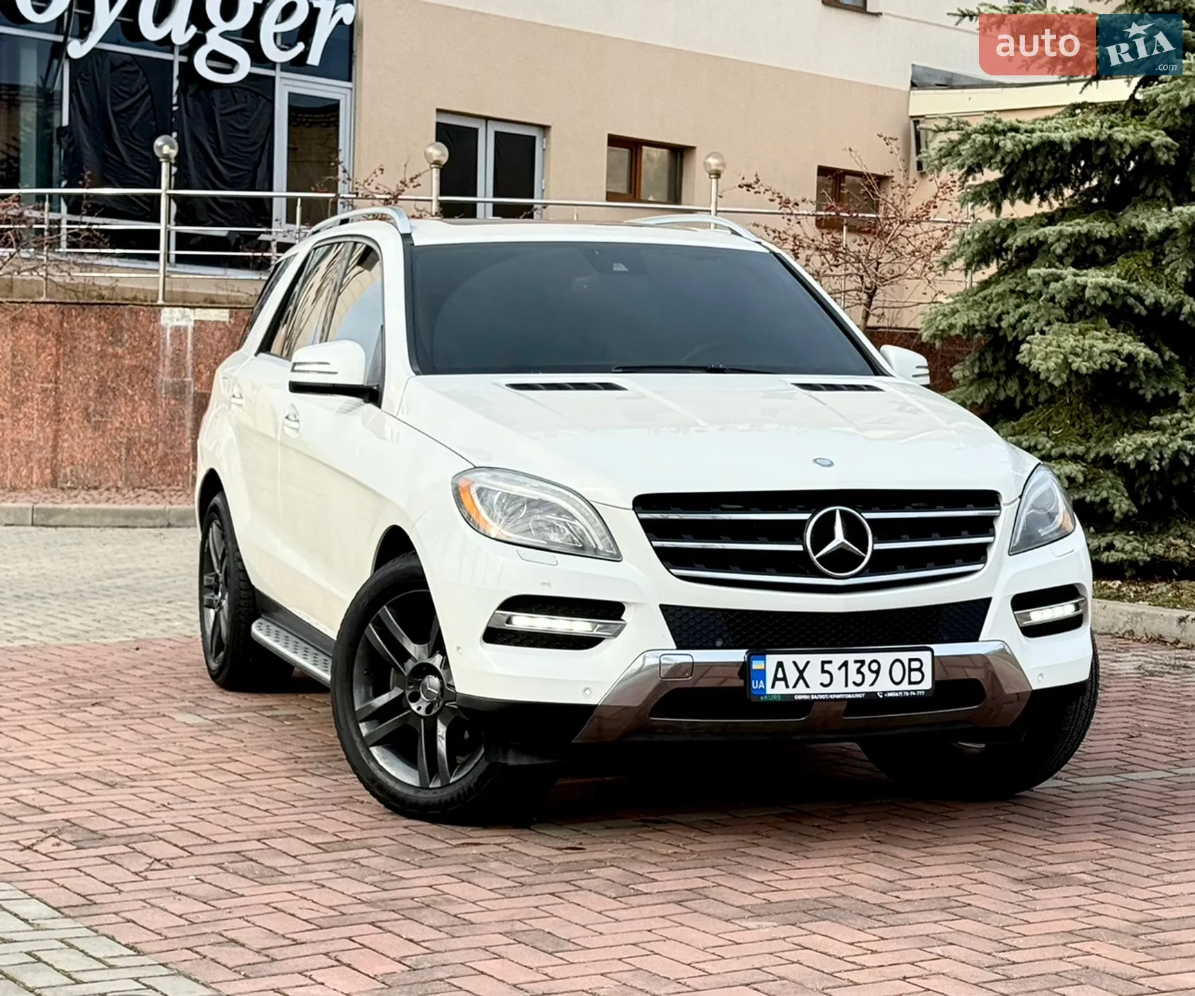 2012 Mercedes-Benz M-klasse - мініатюра 13
