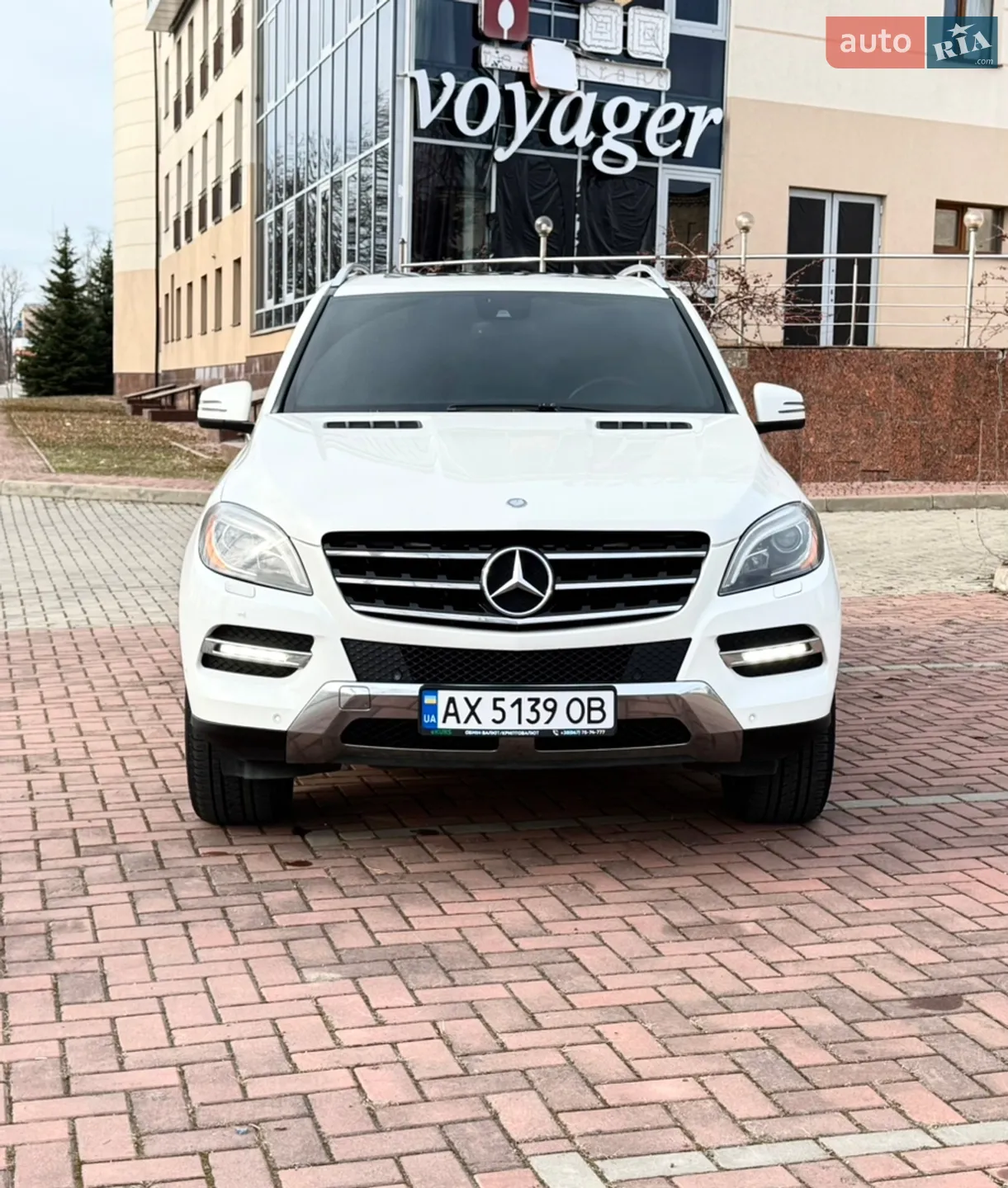 2012 Mercedes-Benz M-klasse - мініатюра 15