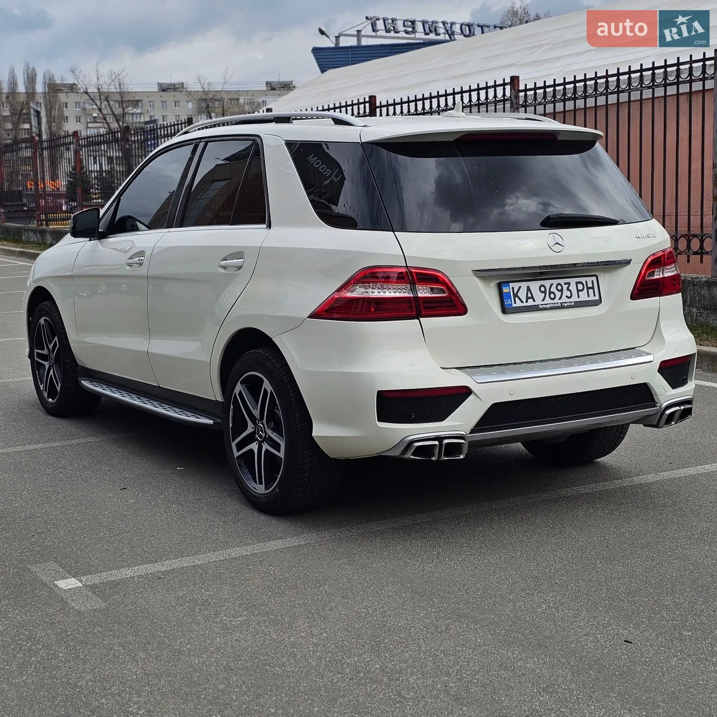 2012 Mercedes-Benz M-klasse - мініатюра 2