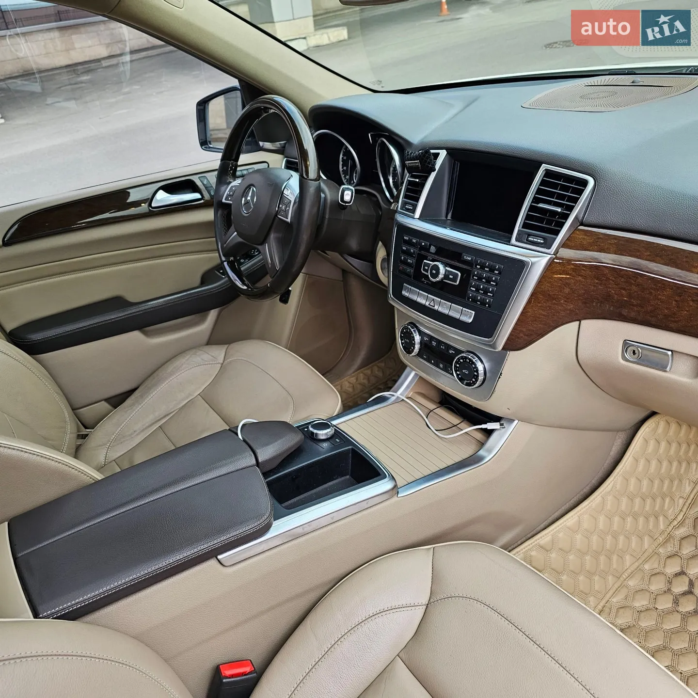 2012 Mercedes-Benz M-klasse - мініатюра 4