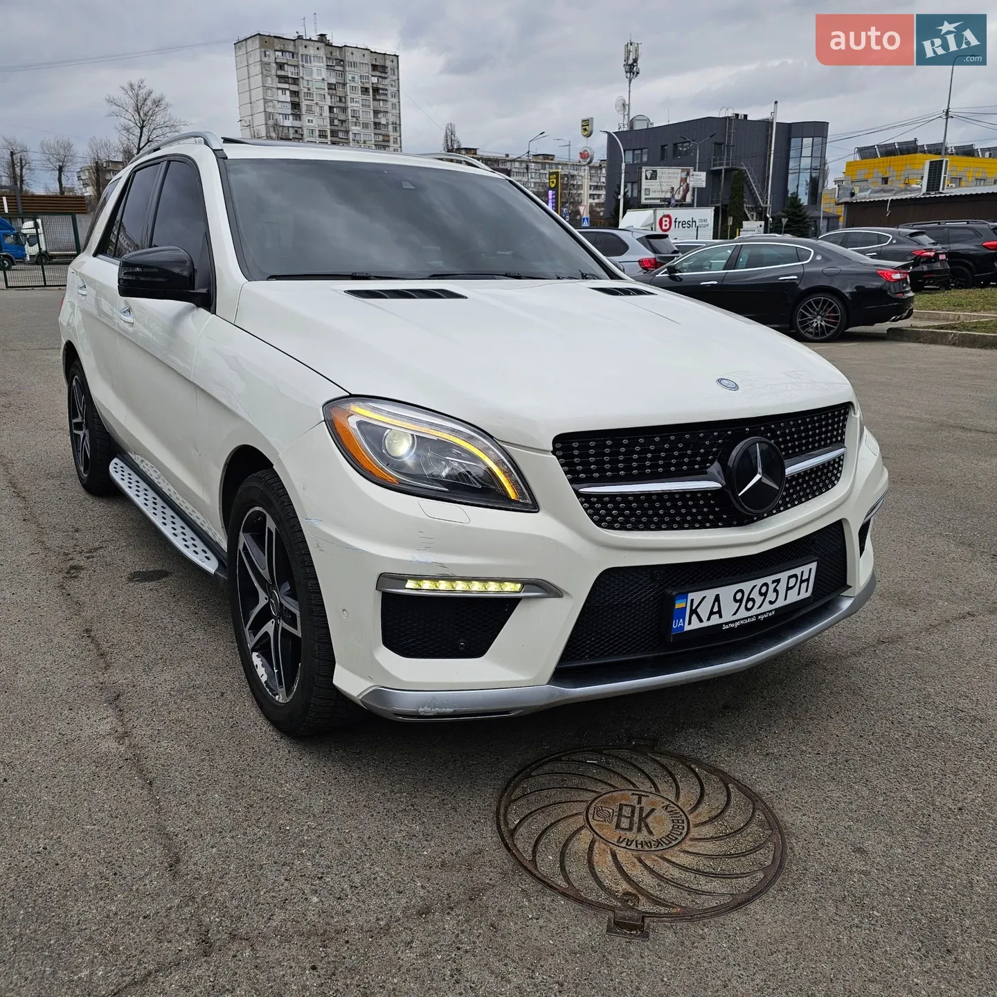 2012 Mercedes-Benz M-klasse - мініатюра 5