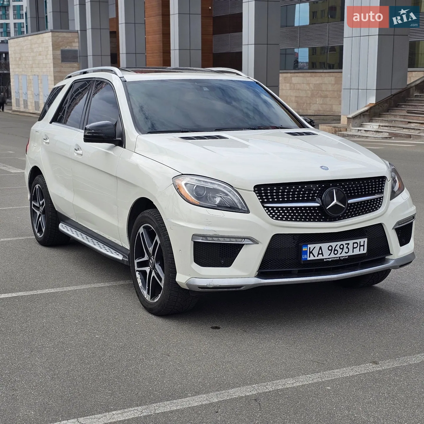 2012 Mercedes-Benz M-klasse - мініатюра 23