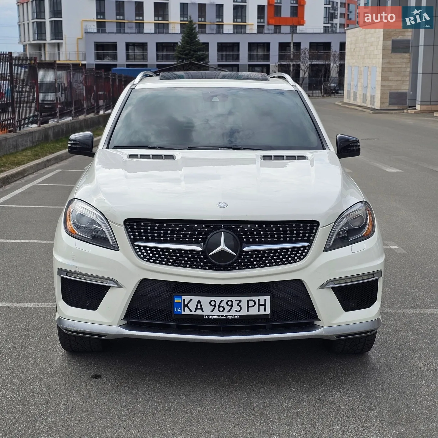 2012 Mercedes-Benz M-klasse - мініатюра 22