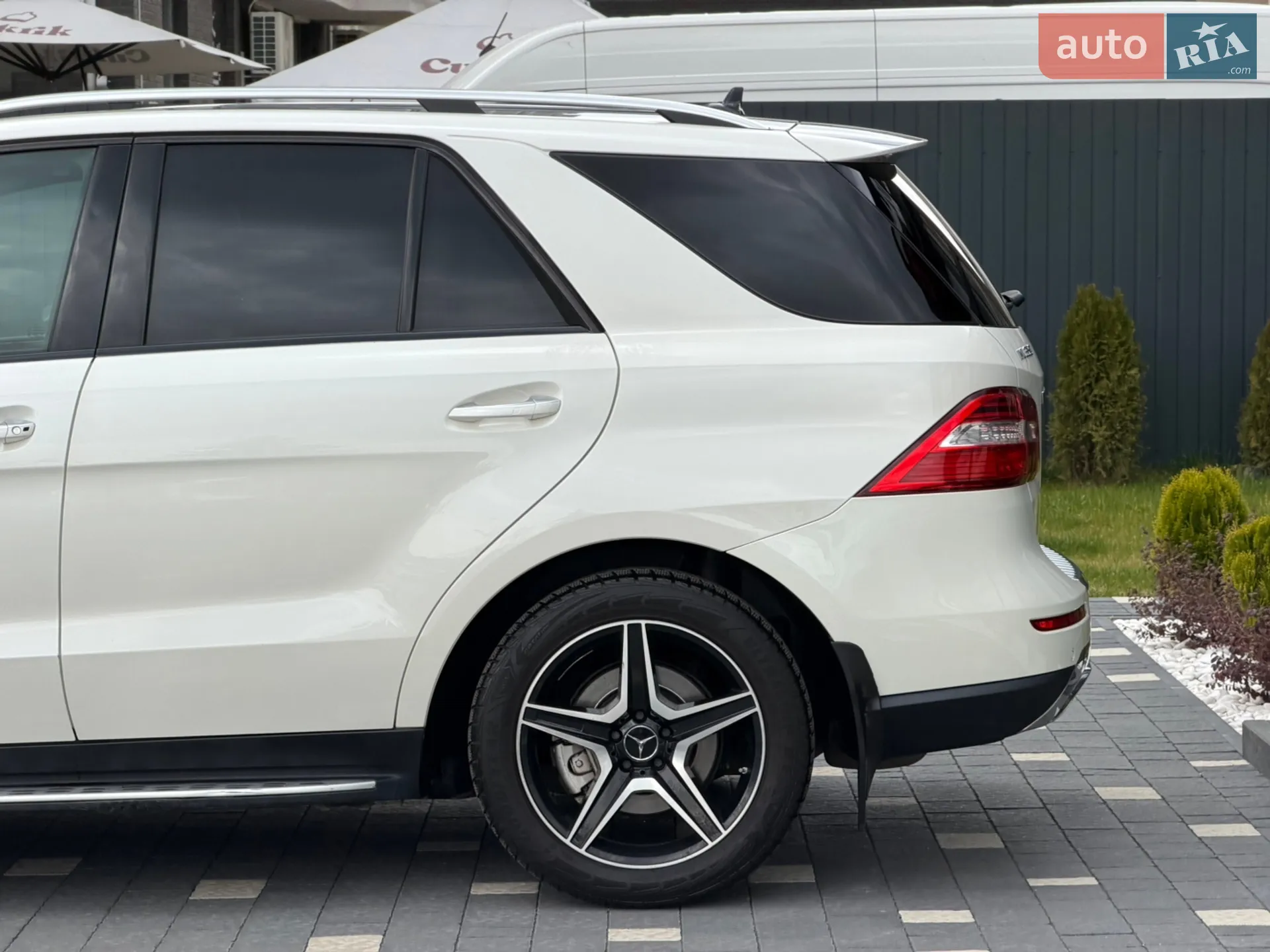 2012 Mercedes-Benz M-klasse - мініатюра 5