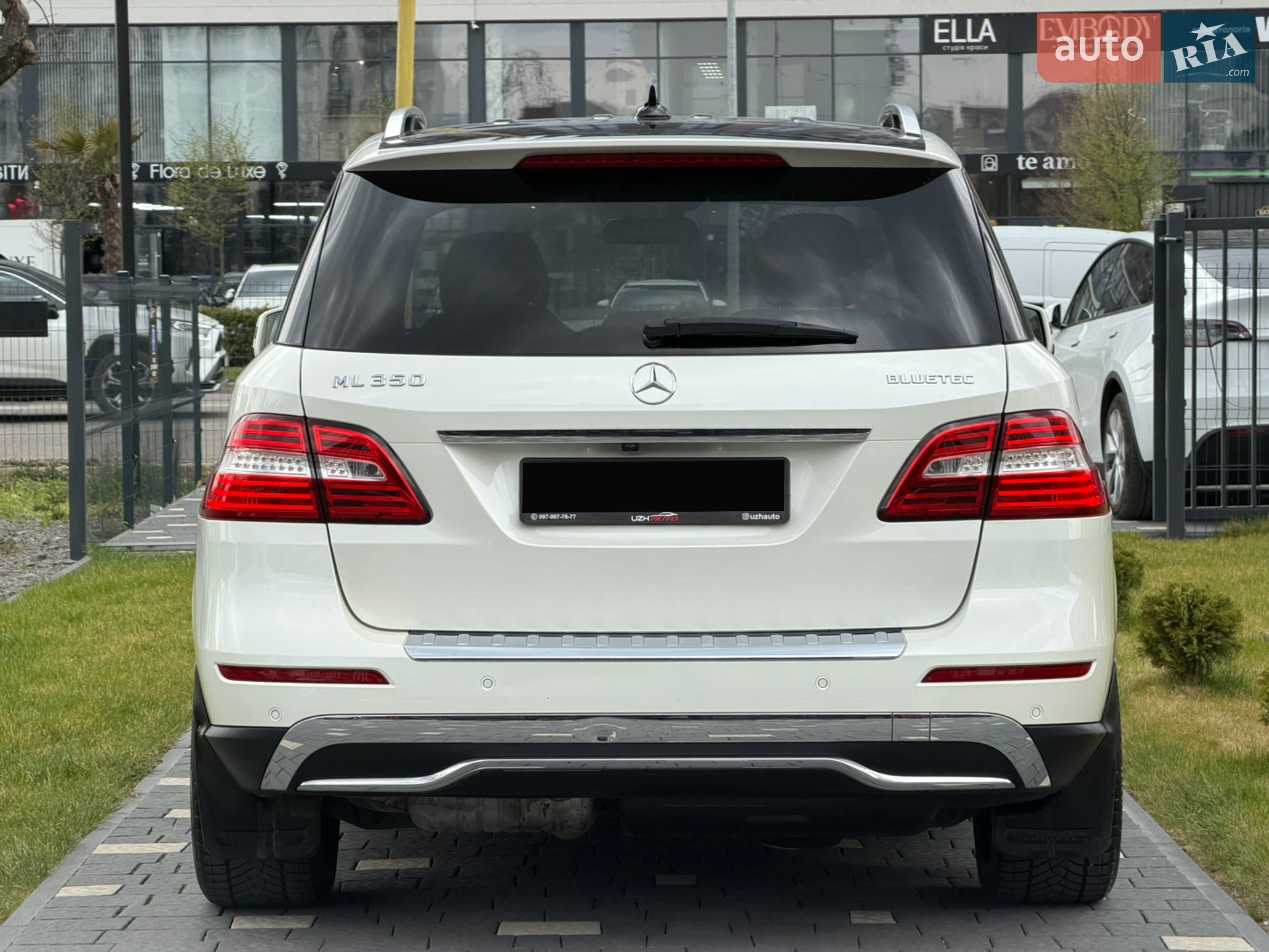 2012 Mercedes-Benz M-klasse - мініатюра 15