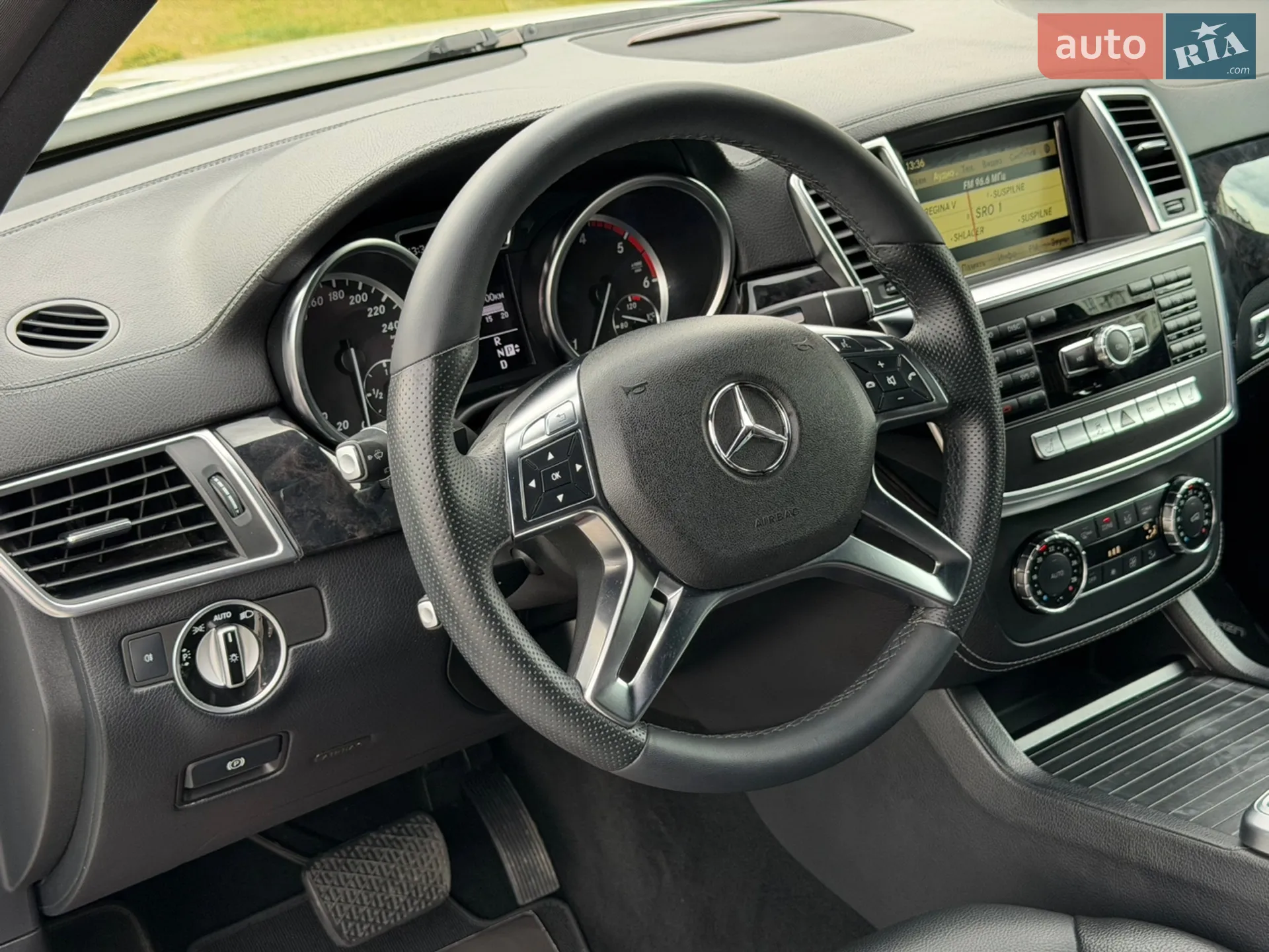 2012 Mercedes-Benz M-klasse - мініатюра 22