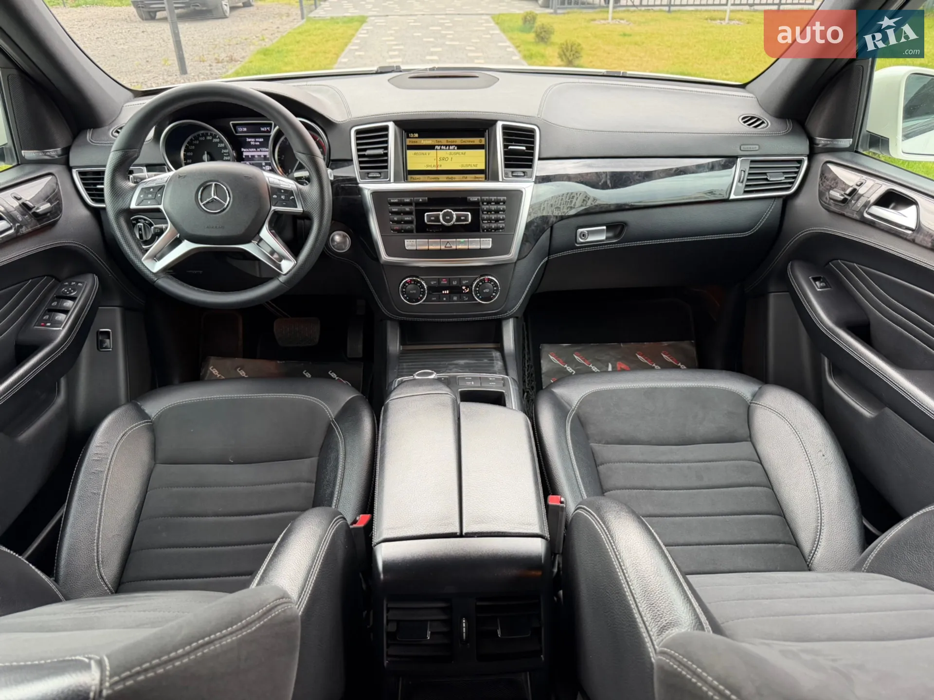 2012 Mercedes-Benz M-klasse - мініатюра 31