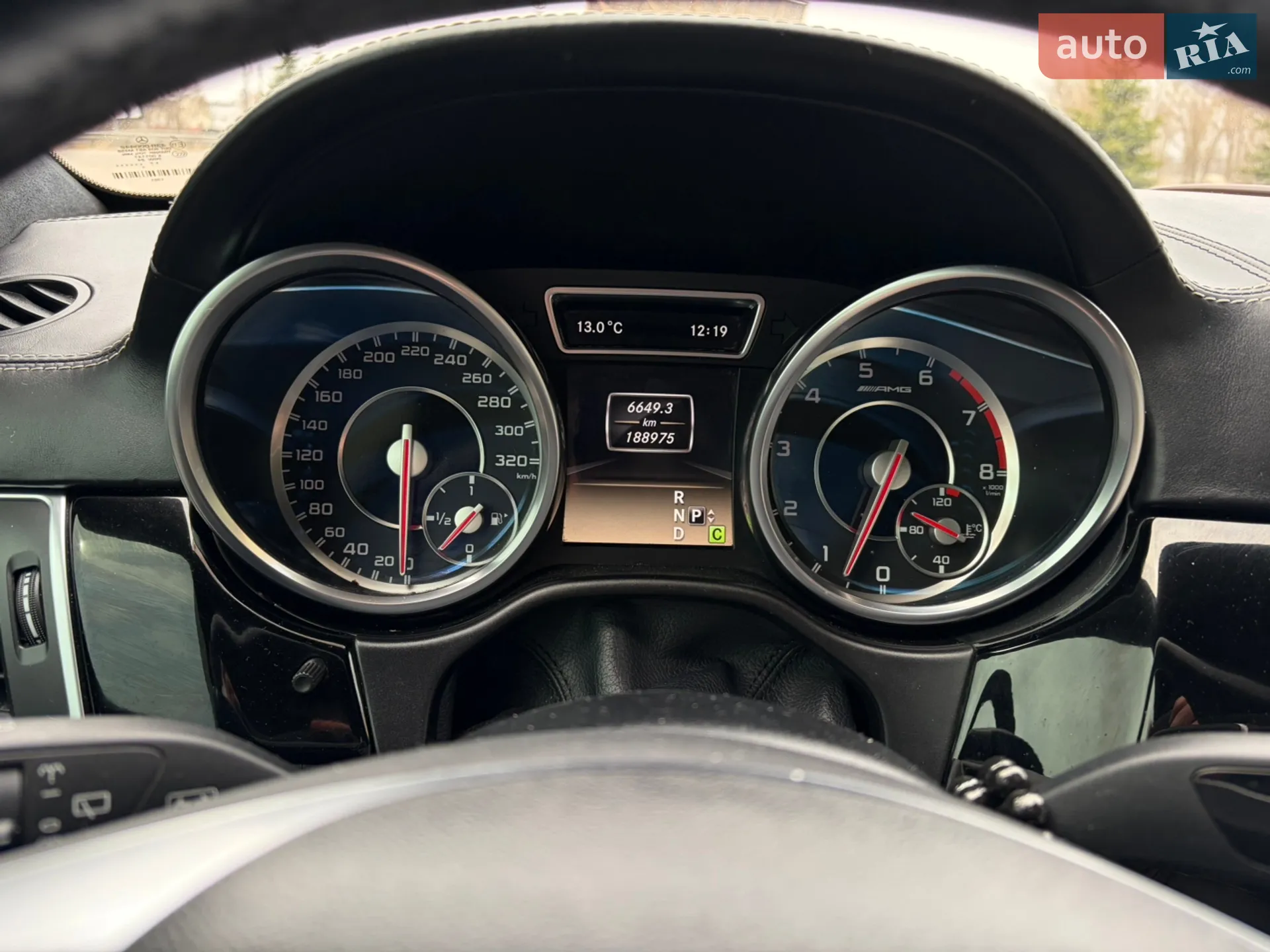 2012 Mercedes-Benz M-klasse - мініатюра 12