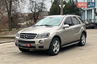 Внедорожник / Кроссовер Mercedes-Benz M-Class 2008 в Киеве