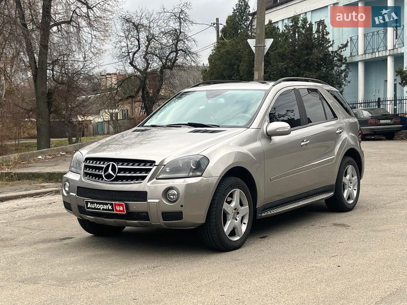 Mercedes-Benz M-Class 2008 Mercedes-Benz M-Class 2008