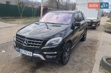 Позашляховик / Кросовер Mercedes-Benz M-Class 2012 в Кропивницькому