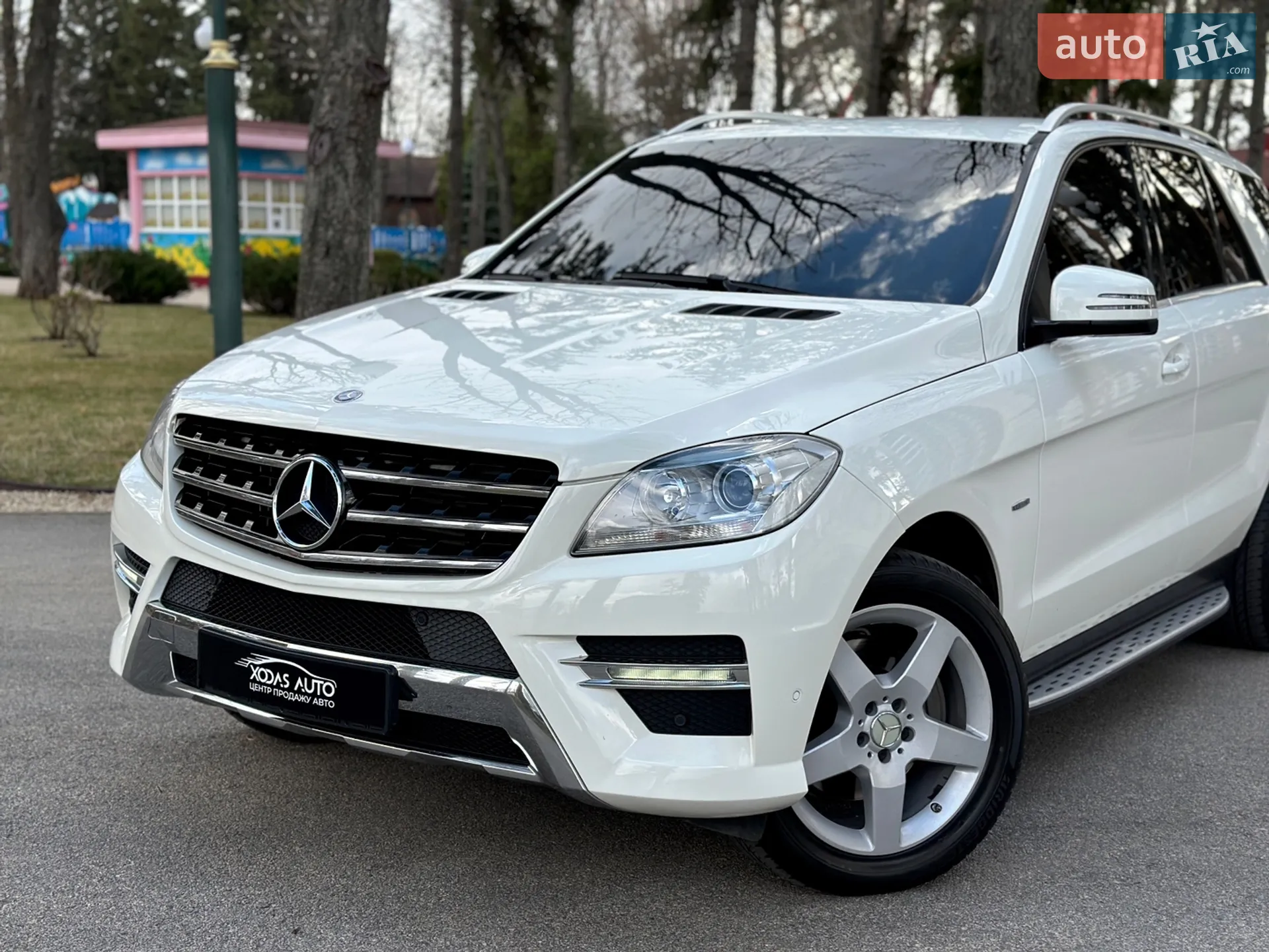 2011 Mercedes-Benz M-klasse - мініатюра 2