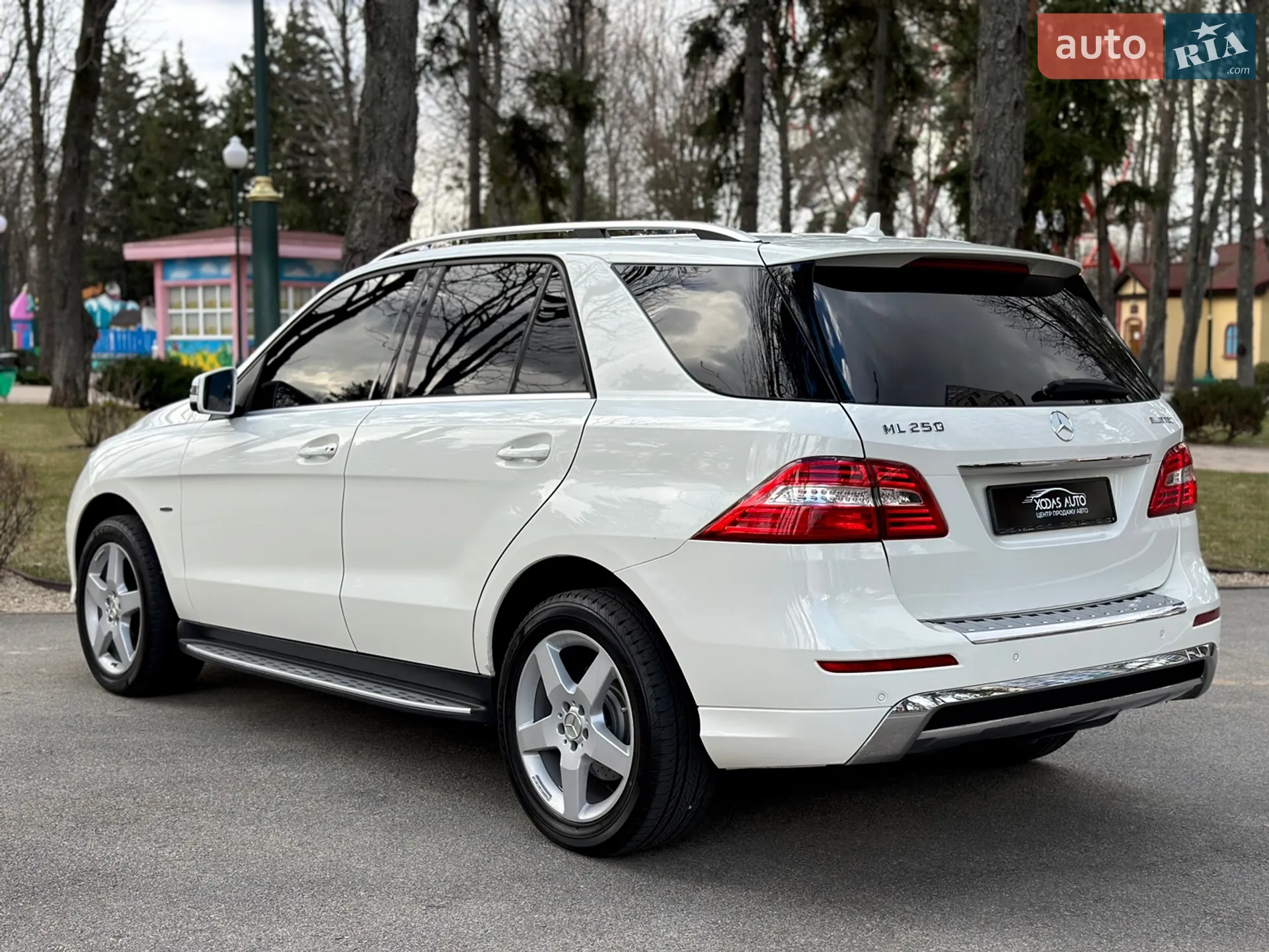 2011 Mercedes-Benz M-klasse - мініатюра 6