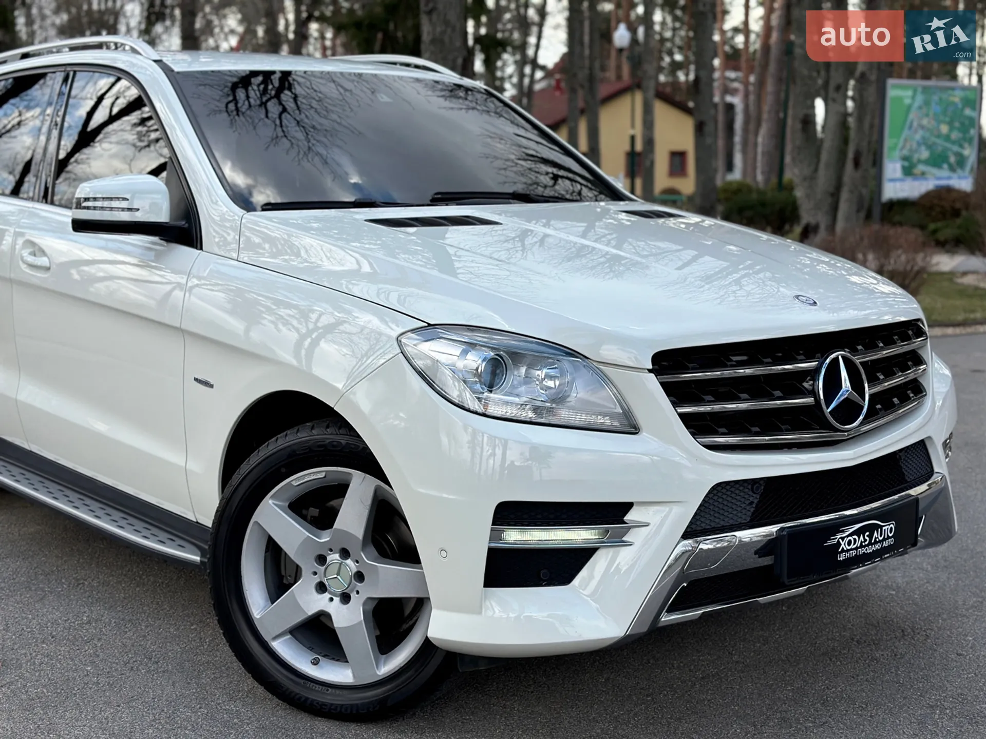 2011 Mercedes-Benz M-klasse - мініатюра 12