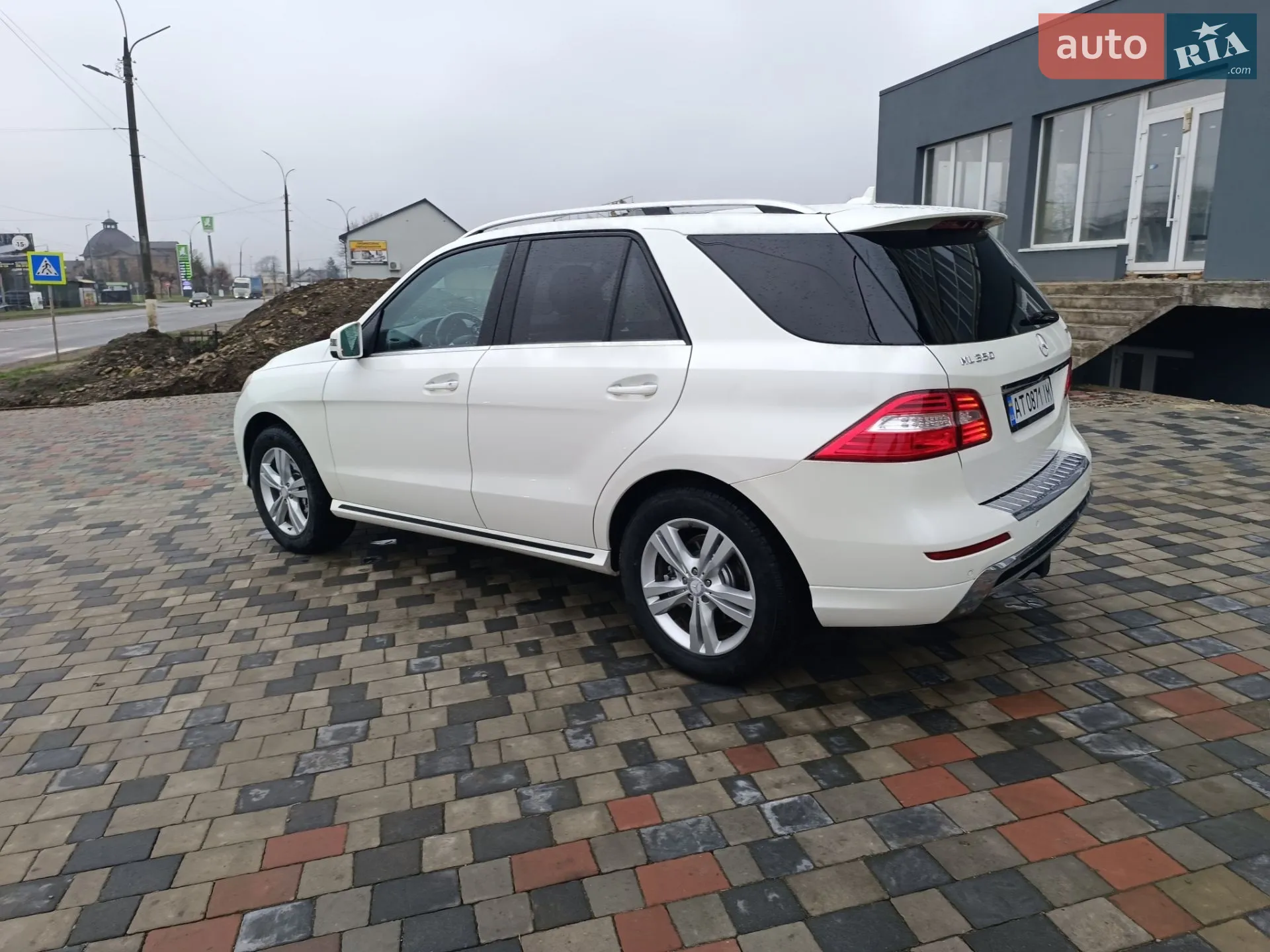 2013 Mercedes-Benz M-klasse - мініатюра 4