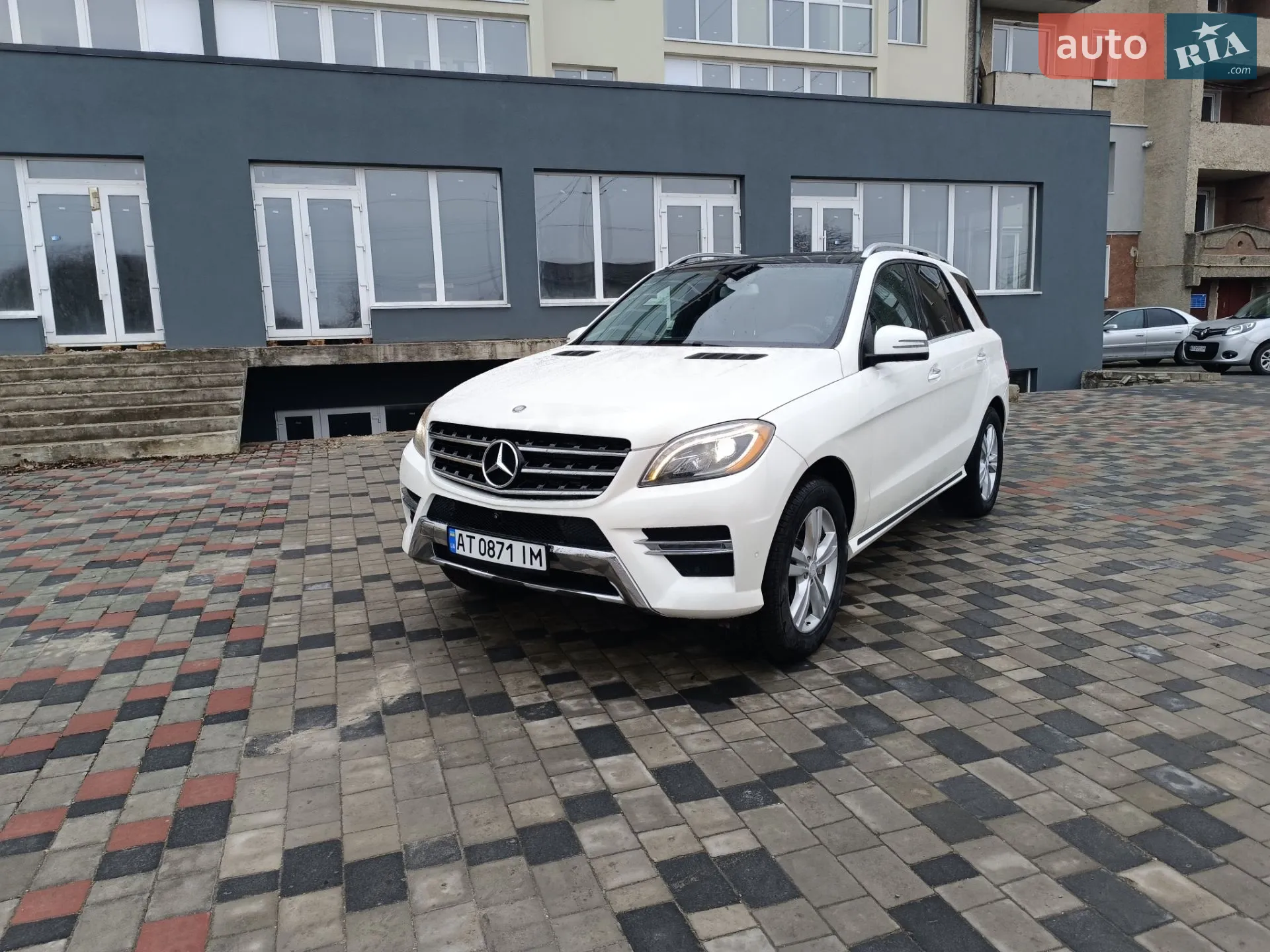2013 Mercedes-Benz M-klasse - мініатюра 2