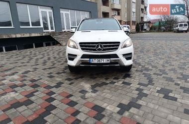 Позашляховик / Кросовер Mercedes-Benz M-Class 2013 в Коломиї