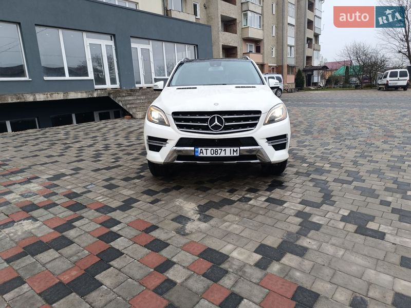 Mercedes-Benz M-Class 2013