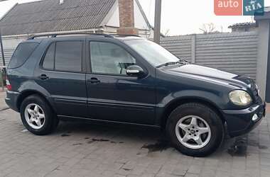 Позашляховик / Кросовер Mercedes-Benz M-Class 2003 в Борисполі